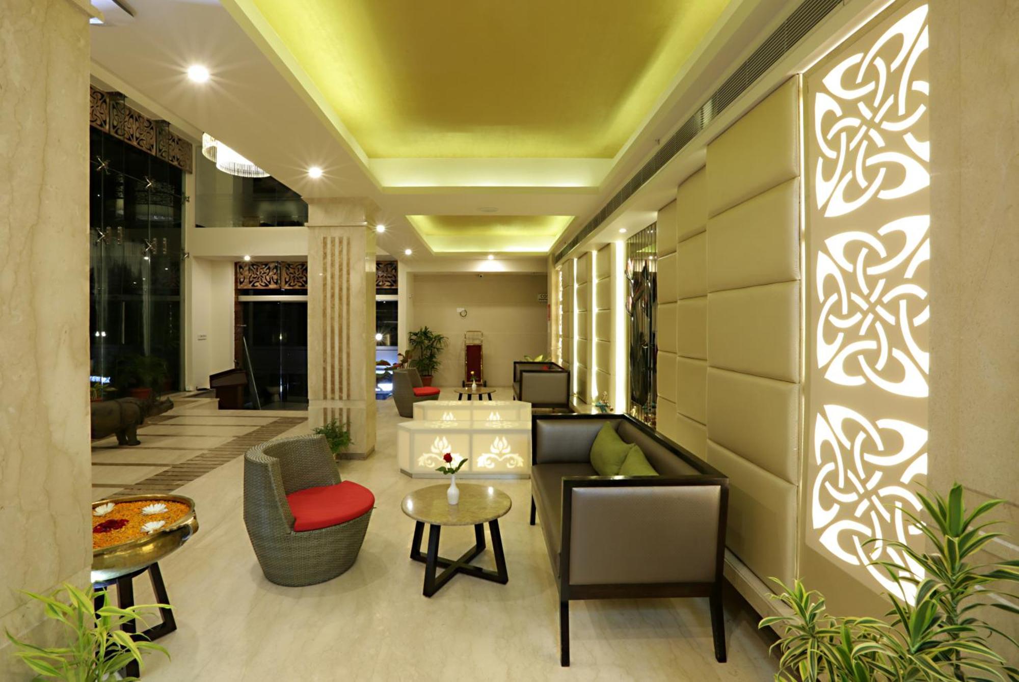 Hotel Lemon Wood By West End Delhi Airport Hotel New Delhi